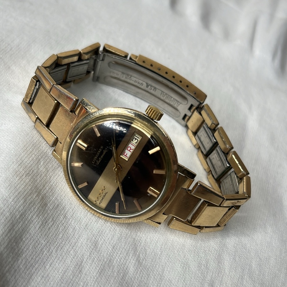 Longines Admiral Automatic wristwatch - Picture 5 of 15